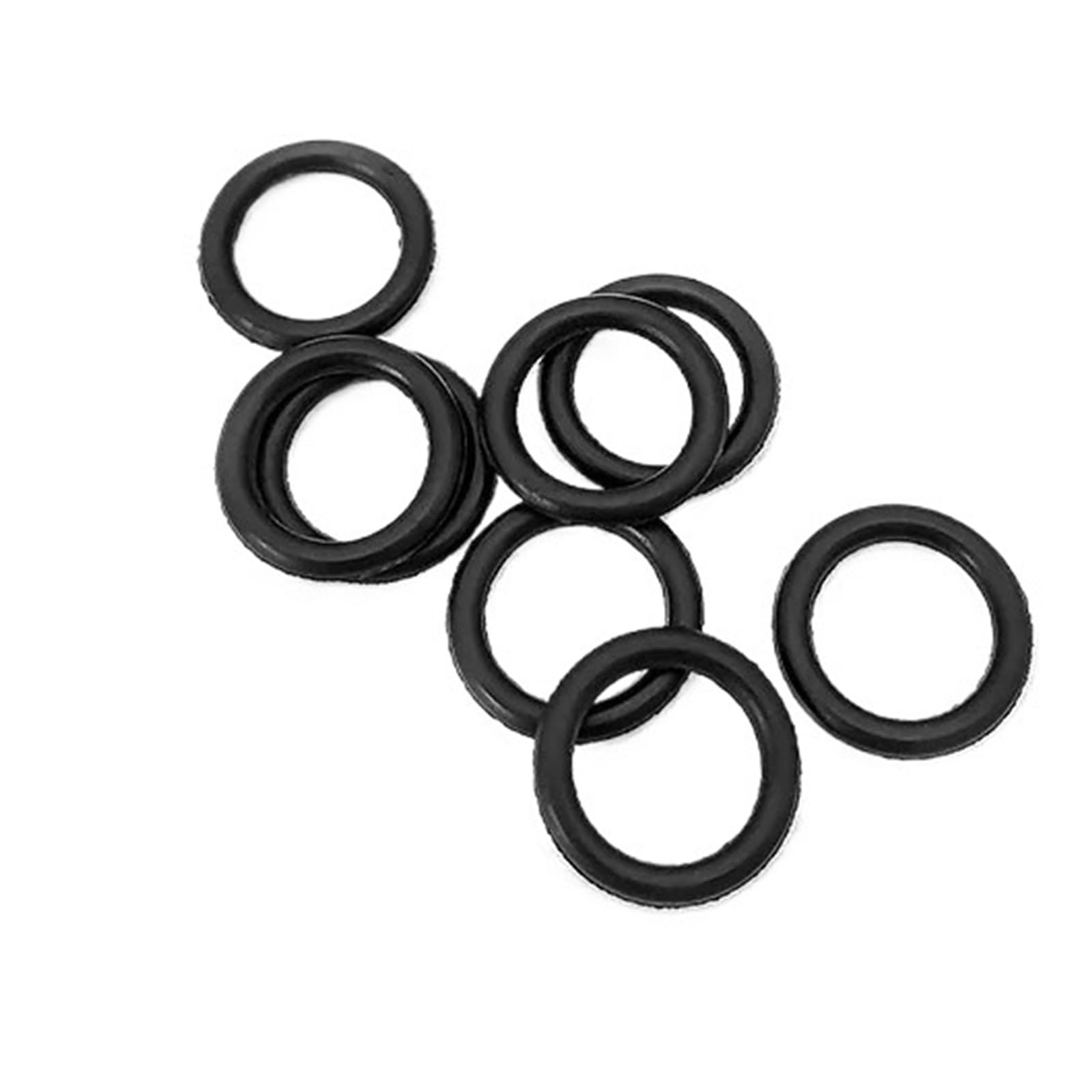 1 Set Di Guarnizioni O-Ring Nere Con Diametro Esterno 3-8 Mm CS 1/1,5 for Macchinari Industriali for Macchine Idrauliche
