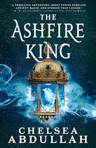 Book cover for The Ashfire King