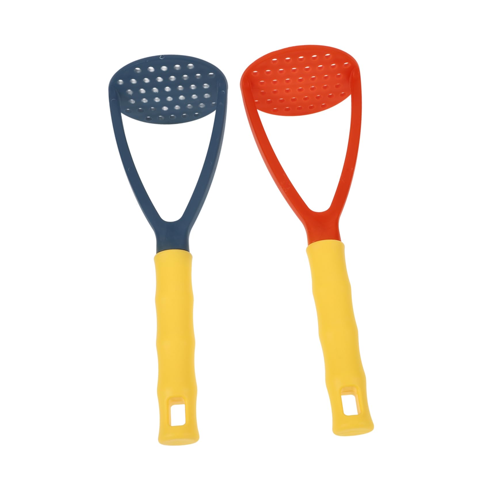 OFFSCH 2pcs Food Masher Safe Material Potato Masher Kitchen Tool for Pureeing Fruits and Vegetables Comfortable to Clean for Food Preparation