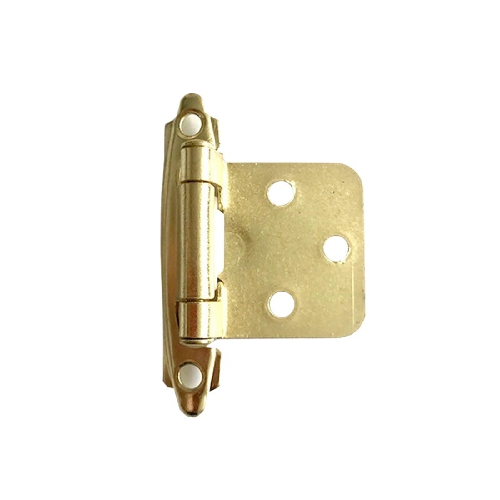 1pcs Cabinet Door Hinges Cabinet Hinge(Gold)