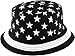 KBETHOS KBM-021 BLK USA American Flag Print Bucket Hat Cotton Summer Boonie, Black, One Size