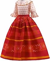 Vista 2 de SZ-TONDA Vestido de disfraz para niños, ropa de fiesta de Halloween, cosplay, vestido de verano