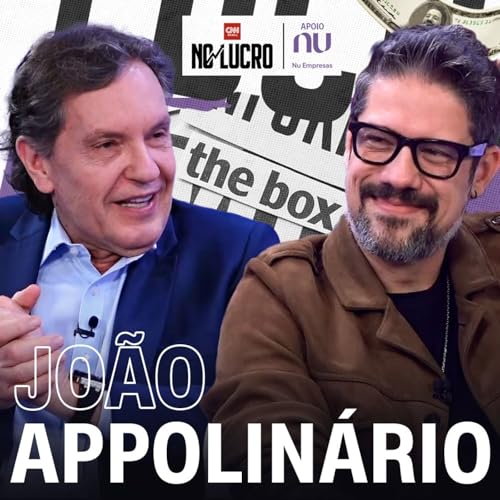『João Appolinário | No Lucro CNN #106』のカバーアート