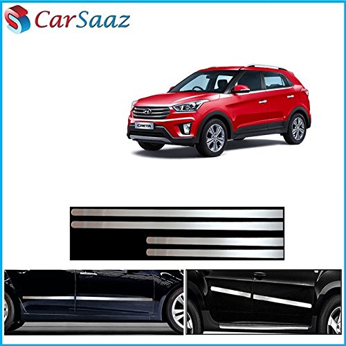 Carsaaz Side Beading Chrome for Hyundai Creta Amazon.in Car & Motorbike