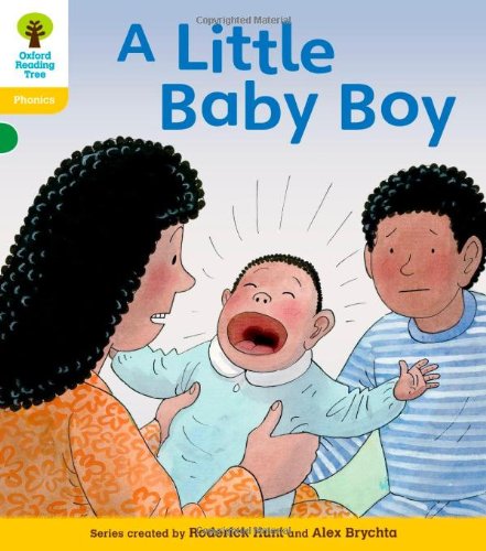 Baby Boy Roderick Oxford Reading Tree: Level 5: Floppy's Phonics: A Little Baby Boy ...