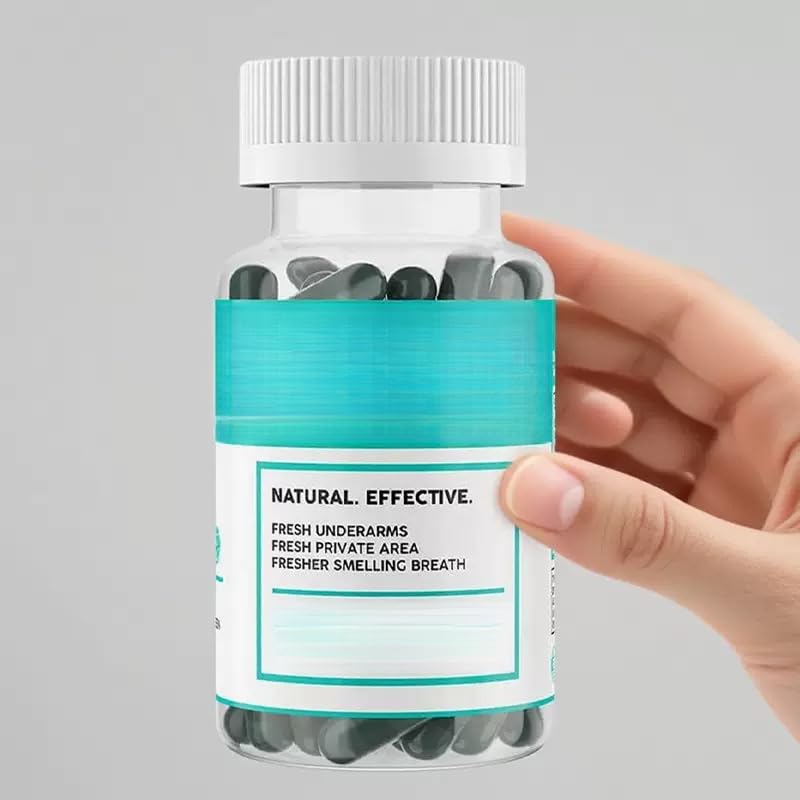 Desodorante corporal completo para la salud intestinal, la salud de la piel, la desintoxicación y la digestión | Control natural de los olores