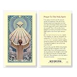 Artisan Owl Prayer to the Holy Spirit Holy Cards (Set of 5)