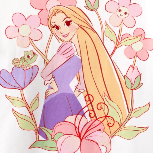 Image of Disney Girls Outfits Long Sleeve Lightweight Shirt +Leggings Clothing Sets