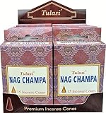 incienso tulasi al por mayor Elaborado por Tulasi en India.