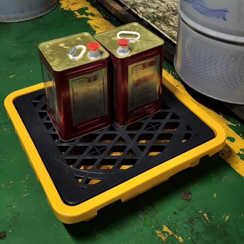 RENLXFI Drum Spill Containment Tray 26.8