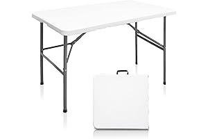 Folding Table 4ft for Your Every Need