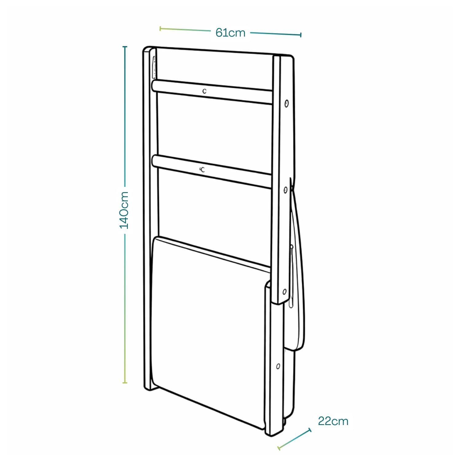 PALUPLUS Poltrona Reclinabile Molisana, Misura 61x67x108 cm, Schienale Regolabile in 4 Posizioni, Struttura e Braccioli in Legno di Faggio, Sedia per casa, Portata 110Kg -106C (Tortora)