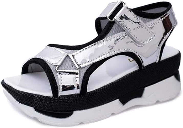 Sandalias deportivas plataforma mujer Outlet