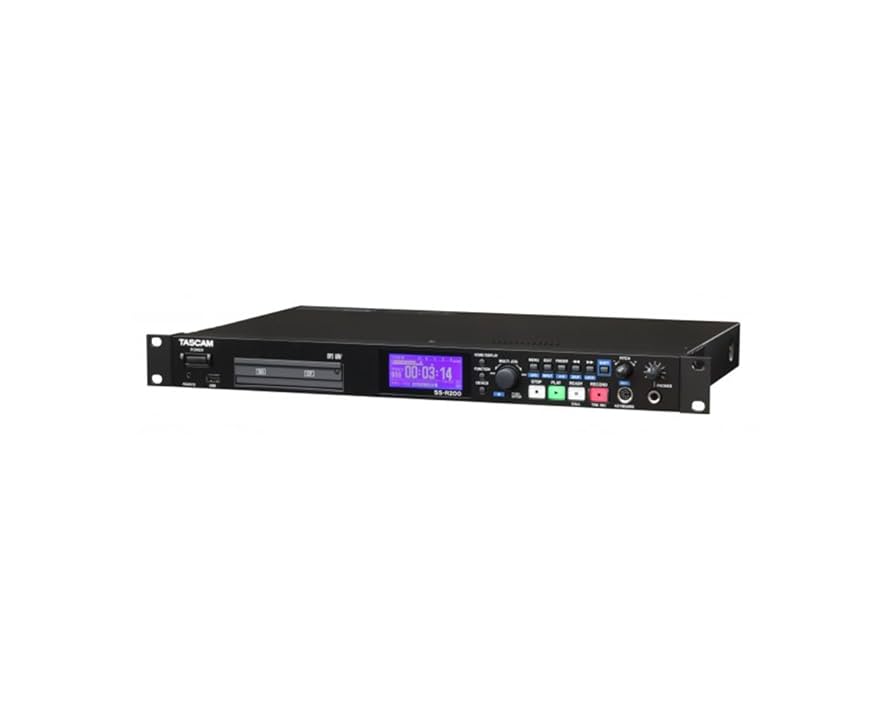 Tascam SS-CDR200 ソリッドステート ステレオオーディオレコーダー
