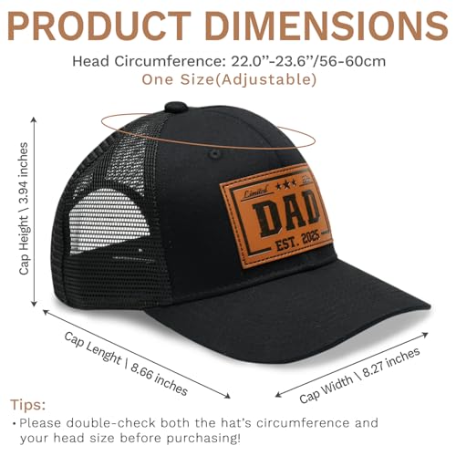 Image of ZAGKOO Dad Gifts from Daughter Son Wife Mom - Dad Hat - Birthday Ideas