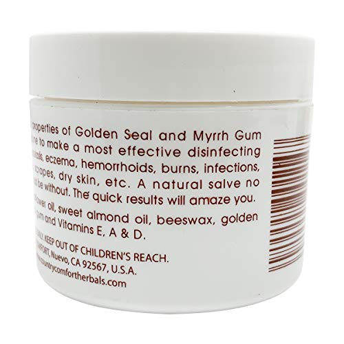Country Comfort Herbal Savvy Goldenseal Myrrh Supplement, 2 Ounce (Pack Of 3) #TOP3