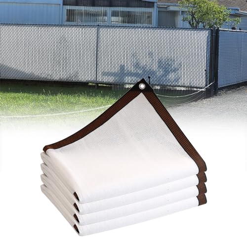 Generic Privacy Screen Shade Cloth Cover 3.3X3.3FT 6.6X55.8FT 19.7X62.3FT 36X36FT 90% Shading Sun Shade Net for Greenhouse, Plant, Chicken Coop, Pergola, Canopy (Size : 3.3x55.8ft)
