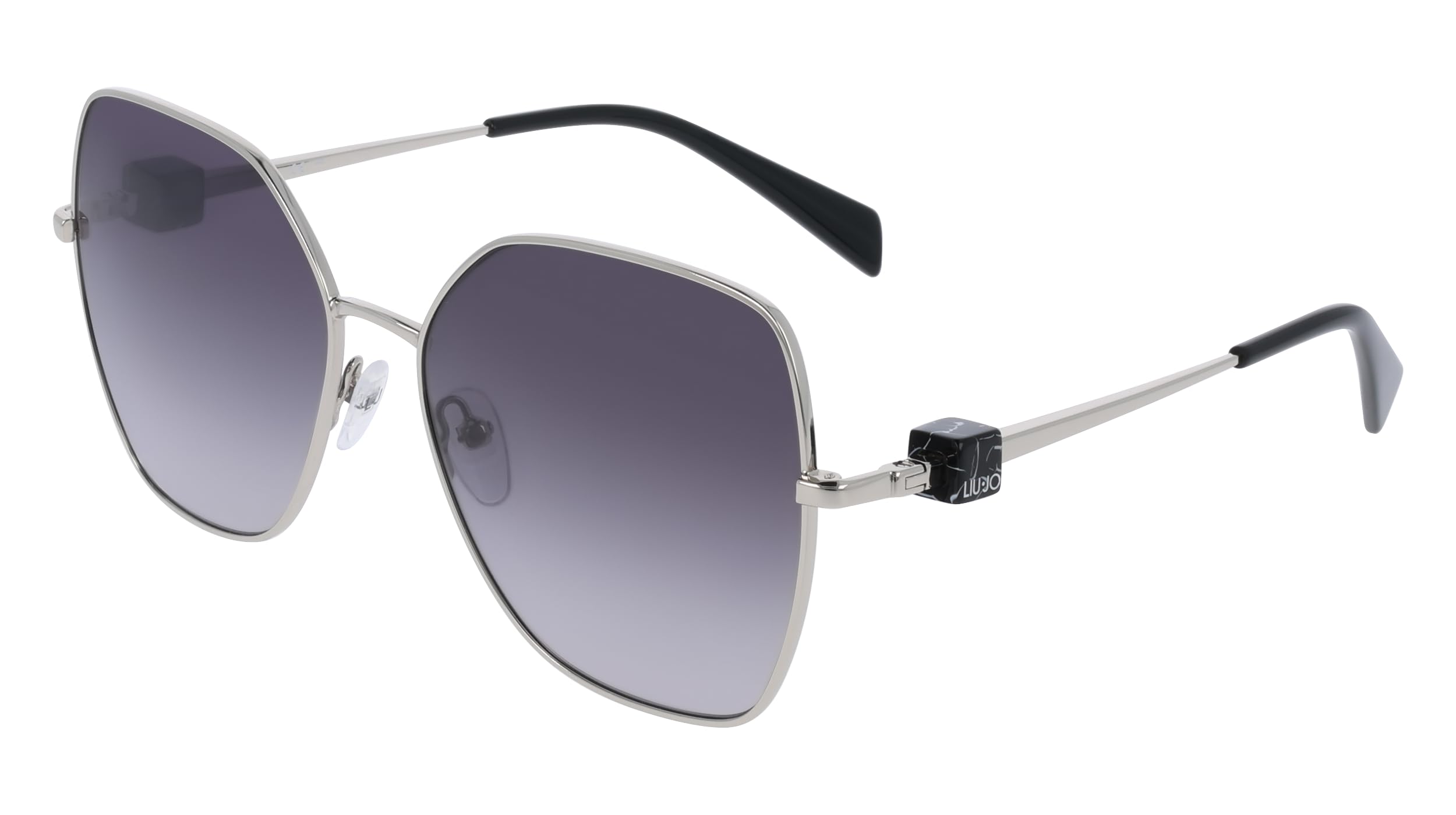 Liu Jo Occhiali Da Sole LJ160S 040 Silver 58/16/140 Donna-image