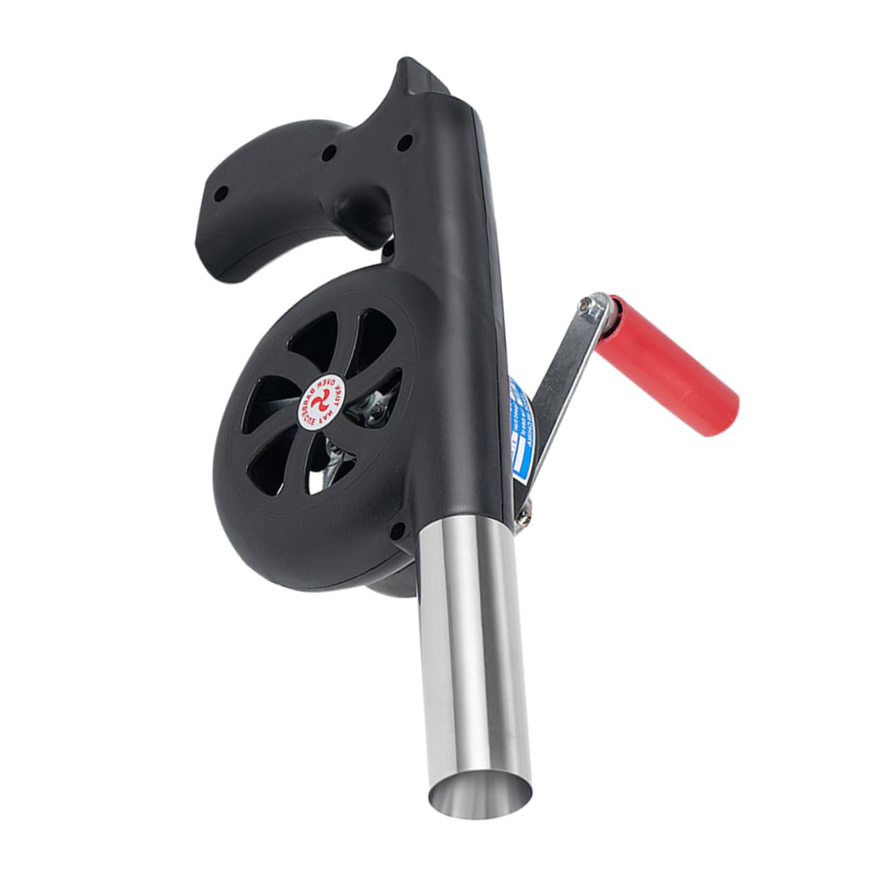Hemobllo 2 Pezzi Asciugacapelli portatili Fan portatile griglia Barbecue aeratore da campeggio soffiatore di all'aperto soffiatore d'aria per grill soffiatore portatile plastica