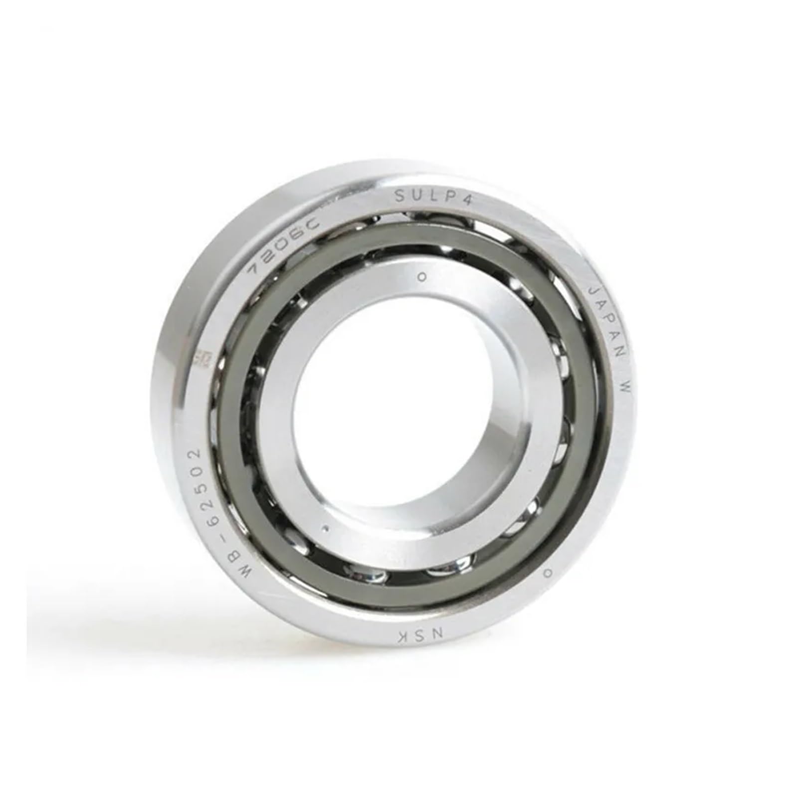 XRKJKQIDG 1Pcs 7207C B7207C T P4 DT 35x72x17 Angular Contact Bearings Speed Spindle CNC Configuration ABEC-7(DB)
