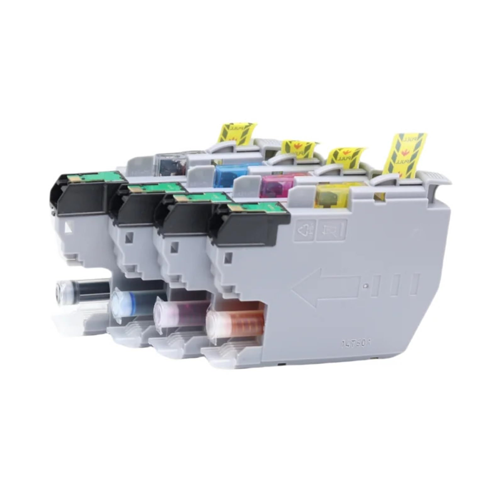 Compatibile con Brother, inchiostro LC421 LC421XL