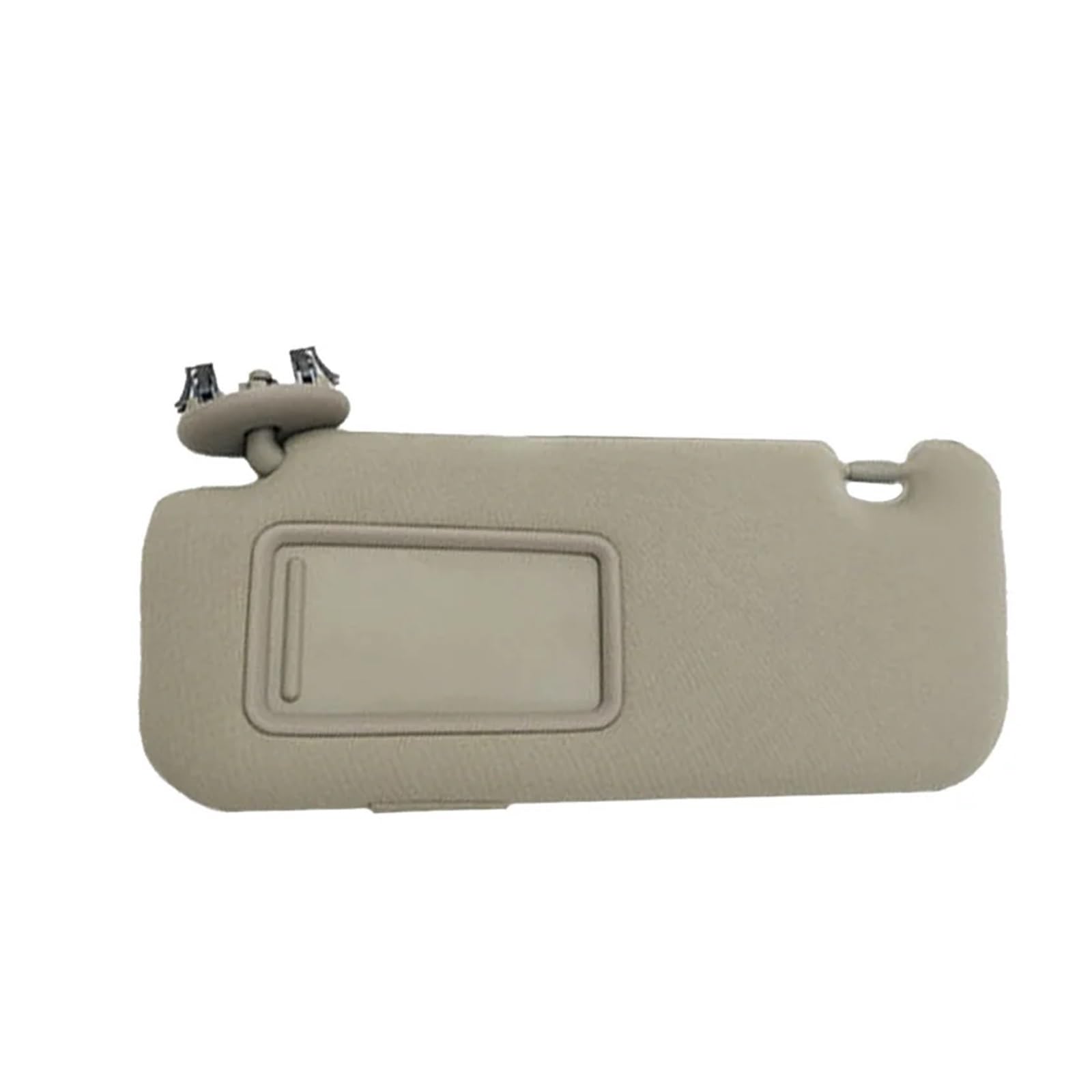 SAYTAK Viseras Parasol Adecuado para Toyota para Corolla 2007-2013 7432002640B1, Accesorios para Coche, Visera con Espejo De Tocador Parasol Coche Delantero (Color : Beige Left)