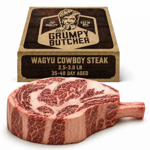 Grumpy Butcher Monster Wagyu Cowboy Steak