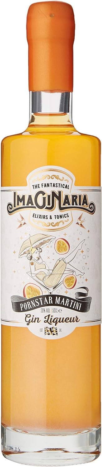 Imaginaria Pornstar Martini Gin Liqueur, 50 cl