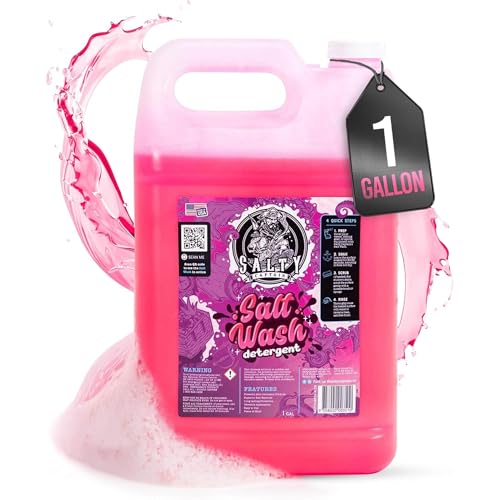 Salty Captain Foaming Salt Remover Wash - Remove Salt Off Boats & Cars, Prevent Saltwater Corrosion...