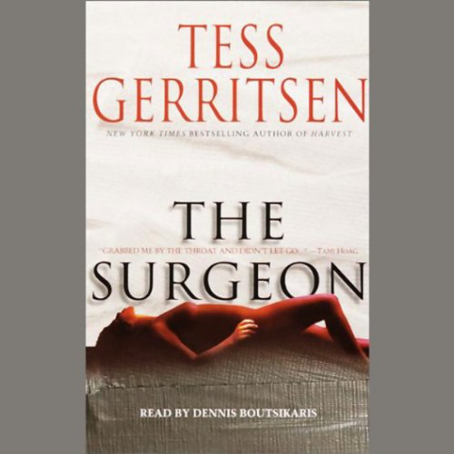 Cover art for The Surgeon: A Rizzoli &amp; Isles Novel