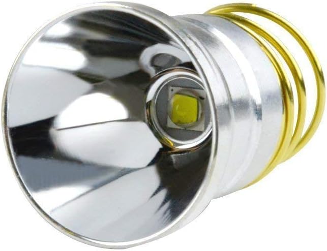 Flashlight Bulb 1200 Lumens Lamp Beads LED Bulb Single Mode Torch Bulb Replacement Flashlight Parts Drop-in P60 Design Module for C2 G2 Z2 6P 9P G3 S3 D2 etc