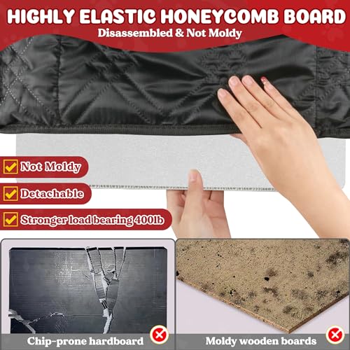 Back Seat Extender for Dogs, Dog Car Seat Cover Hard Bottom, Pet Seat Cover with Mesh Window, Dog Seat Covers for Car Travel Camping, Dog Hammock for Car, Truck, Dog Trunk Cover for SUV Back Seat Extender for Dogs, Dog Car Seat Cover Hard Bottom, Pet Seat Cover with Mesh Window, Dog Seat Covers for Car Travel Camping, Dog Hammock for Car, Truck, Dog Trunk Cover for SUV