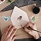 GLOBLELAND Eintagsfliege Insekt Transparente Silikonstempel Libellen Schmetterlinge Klare Stamps Tiere Silikonstempel Für Kartengestaltung DIY Prägung Journaling