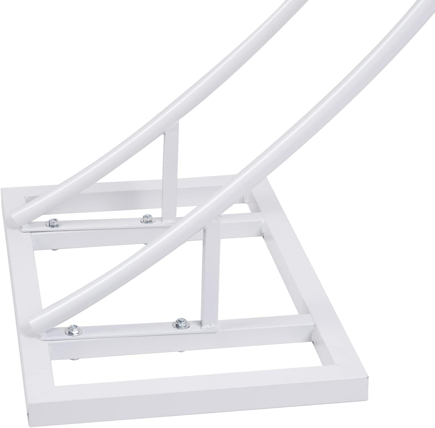 Kit Arche de Mariage: Kit d’Arc de Ballon Anniversaire Photo de Fleur Ronde 240cm Métallique Cercle Double Cérémonie de Décoration du Mariage Photographie Fête - Blanc