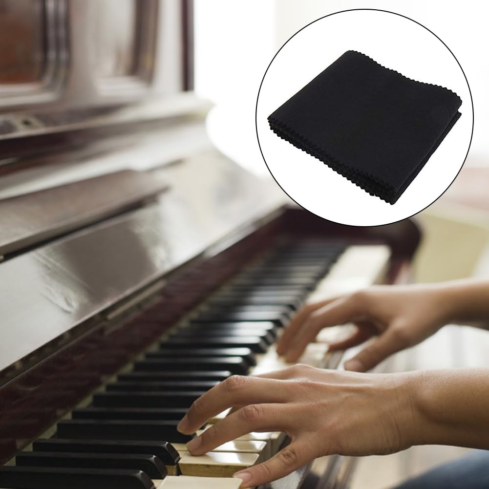 Housse de Clavier de Piano, Chiffon de Protection pour Clavier de Piano, Housse anti-poussière pour clavier électronique 88 touches, piano numérique
