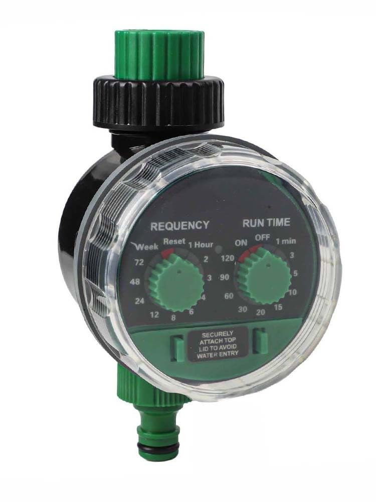 Regolatore elettronico automatico del temporizzatore dell'acqua