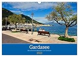 Gardasee - Die schönsten Momente am Gardasee (Wandkalender 2023 DIN A3 quer), Calvendo Monatskalender