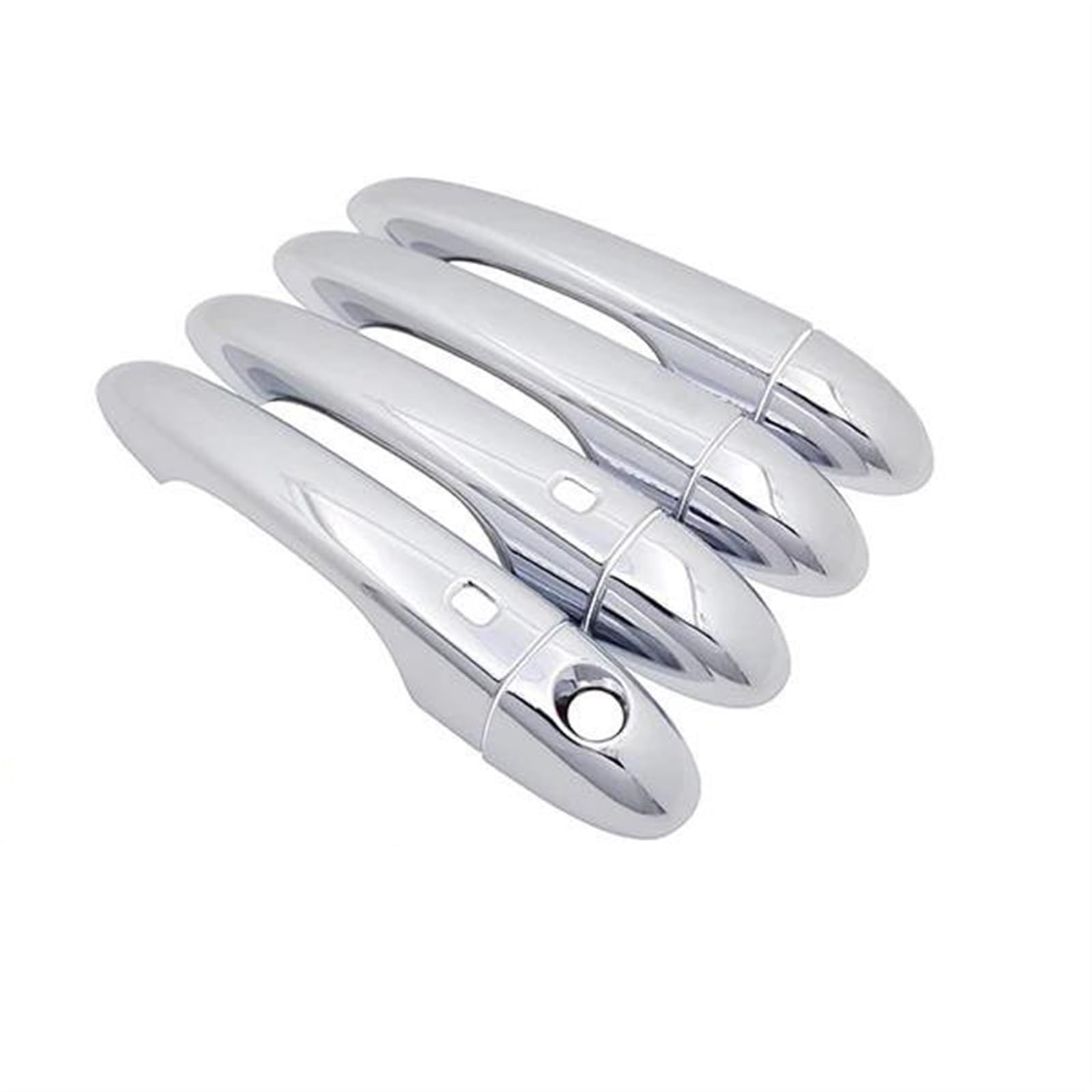 NMJLQW Car Door Handle Cover Exterior Trim Decorative for Maserati for Quattroporte M156 2014-2019(Style 2)