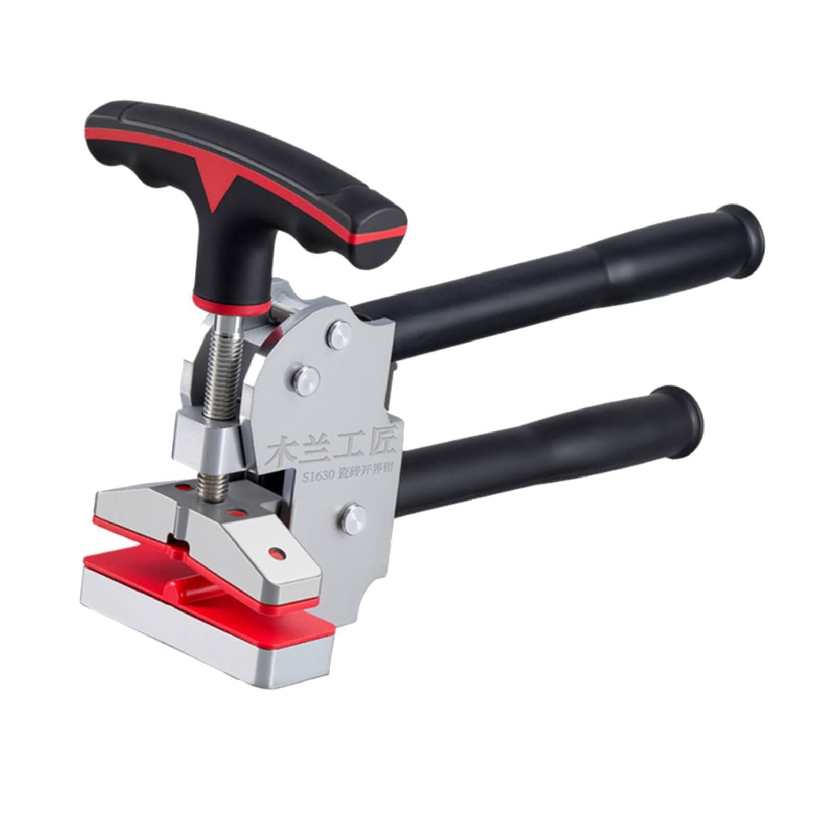 perfk Pinza per Piastrelle, Apripiastrelle, Professionale, Robusta, Ad Alta Efficienza, Ergonomica, Divisore, Utensile Manuale, Portatile, per Il Fai Da Te