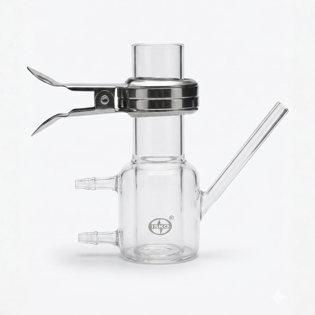 ISKO Borosilicate Glass Franz Diffusion Cell 20 Ml With Clamp (1 Pc)-picture-35