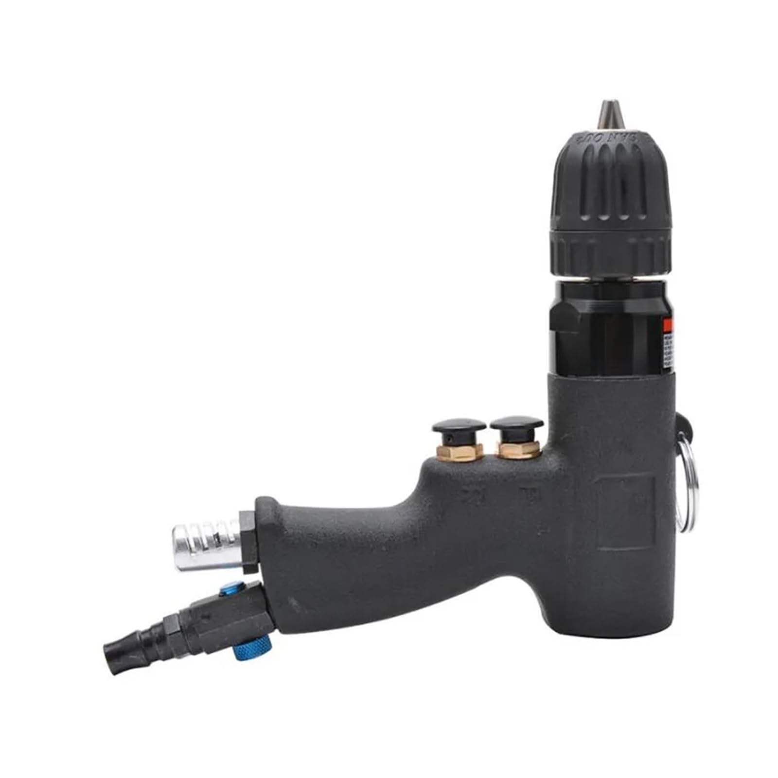 Taladro neumático de velocidad variable (0,8-10 mm), avance/retroceso SWITC - Taladro neumático reversible compacto Durabilidad
