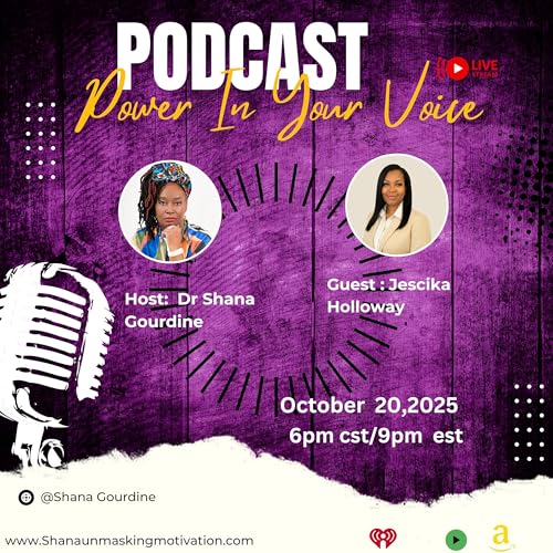 Surviving Adversity: Faithfully Speaking with Jescika Holloway copertina