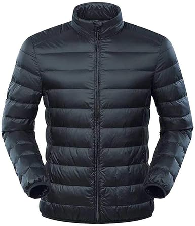 duck feather jacket mens