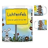  Lichtenfels Hessen - Einfach der geilste Ort der Welt Kaffeebecher Tasse Kaffeetasse Becher mug Teetasse Büro Stadt-Tasse Städte-Kaffeetasse Lokalpatriotismus Spruch kw Siegen Medebach Arnsberg