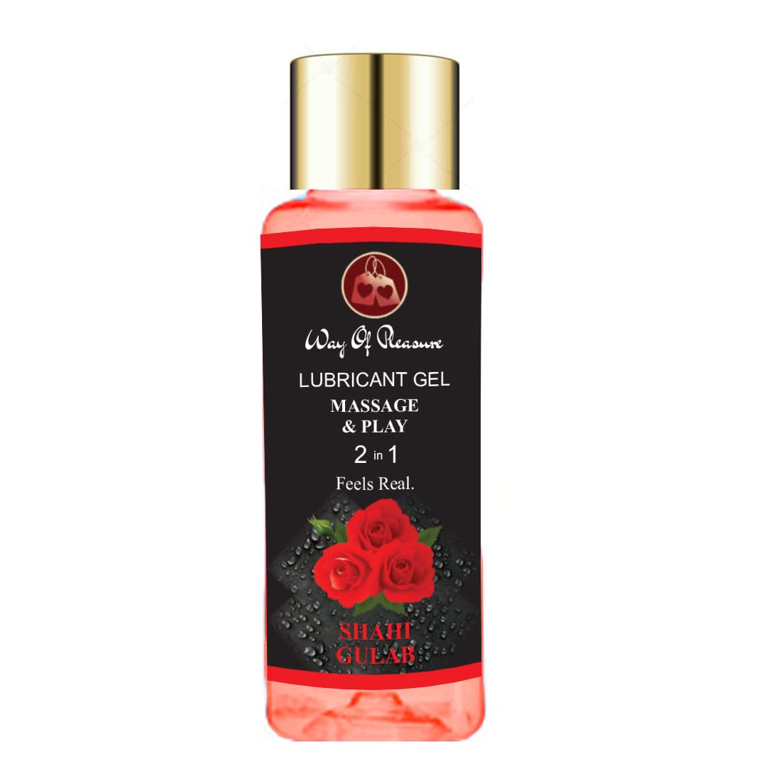 Way Of Pleasure Rose fragrance & Flavoure Lube | Water Based Lube | For Men & Women 50ml-image-41