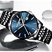 Raitown Relojes para Hombres Acero Inoxidable Impermeables Cuarzo Gran Dial Estilo Minimalista Reloj Hombre Opcionales de Esfera Azul Negra Dorado Plateado Imagen de Raitown Relojes para Hombres Acero Inoxidable Impermeables Cuarzo Gran Dial Estilo Minimalista Reloj Hombre Opcionales de Esfera Azul Negra Dorado Plateado