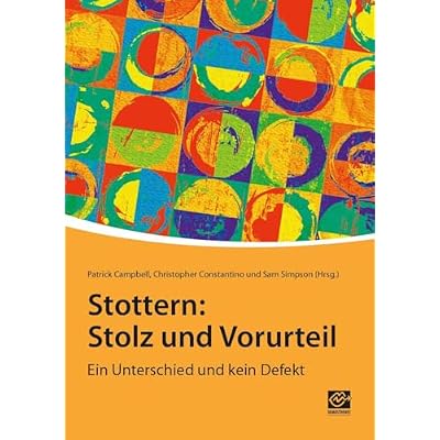 Stottern: Stolz und Vorurteil