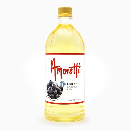 Miniatura 3 de Amoretti - Extracto de arándano soluble en aceite de 2 onzas - Altamente concentrado y perfecto para aplicaciones de pastelería o salados, sin