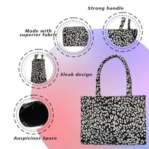 Image of Lekhx Women's Tote Bags Handbags Office College and Party