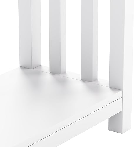 Miniatura 37 de ChooChoo Mission - Mesa de centro de madera negra con estante, 40 unidades, color negro Negro -,Espresso,Espresso Puro,Blanco puro,Blanco